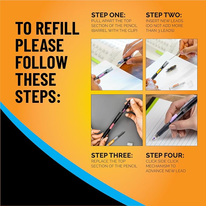 BIC Break Resistant Mechanical Pencil - Image 4