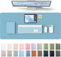 YSAGi Leather Desk Protector, Office Mat, Large Mouse Mat, Non-Slip PU Leather by YSAGi
