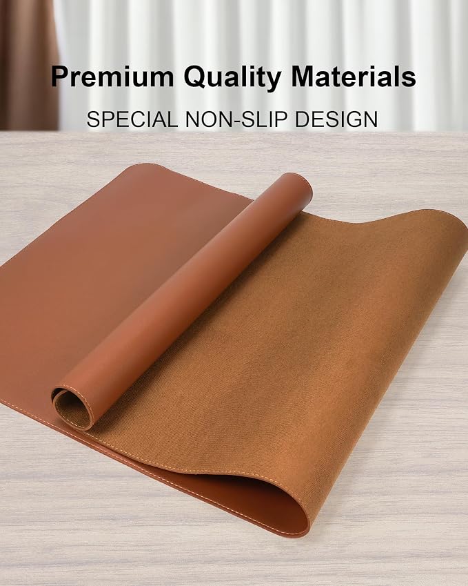 AFIING Desk Pad Protector 23.6" x 13.7" - Image 2