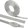 Tinned Copper Grounding Braid Straps Shielding Wire Sheathing Cable Sleeve by BuyUneed