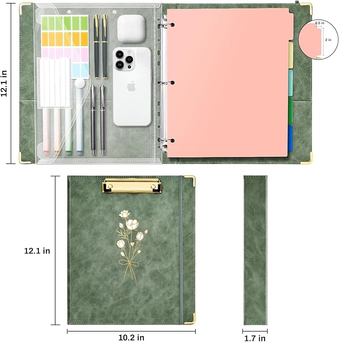 Ovesmusl 1 Inch 3 Ring Binder - Image 2