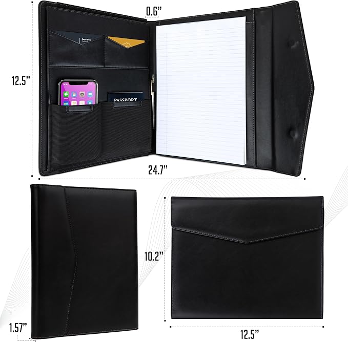 STLYIO Trifold Padfolio - Image 4