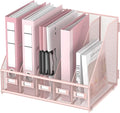 DALTACK Desk Organizers Metal Magazine File Holder by DALTACK