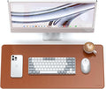 Satechi Vegan Leather Desk Mat, Large Mouse Pad Scratch and Water Resistant by Satechi