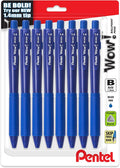 Pentel Wow! Retractable Ballpoint Pen, Bold Line by PentelofAmerica