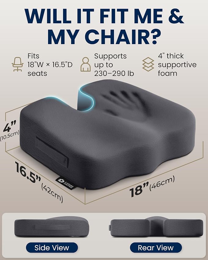 5 STARS UNITED Seat Cushion - Image 5