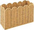 Paper Rope Magazine Holder for Floor by Rattanzenith