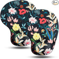JIKIOU Mouse Pad, 2 Pack Ergonomic Mouse Pads by JIKIOU
