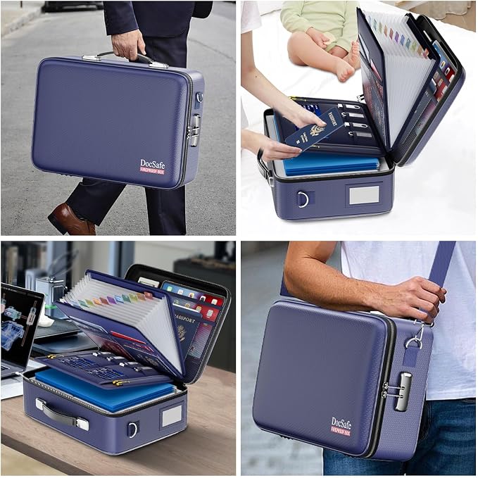DocSafe Fireproof Document Box - Image 6