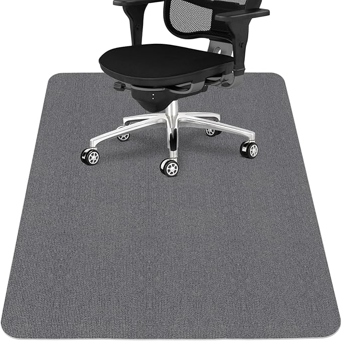 Sycoodeal Office Chair Mat for Hardwood Floor, Office Computer Gaming Chair Mat by SYCOODEAL