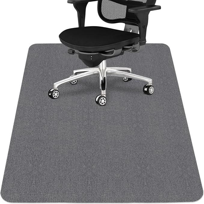 Sycoodeal Office Chair Mat for Hardwood Floor, Office Computer Gaming Chair Mat by SYCOODEAL
