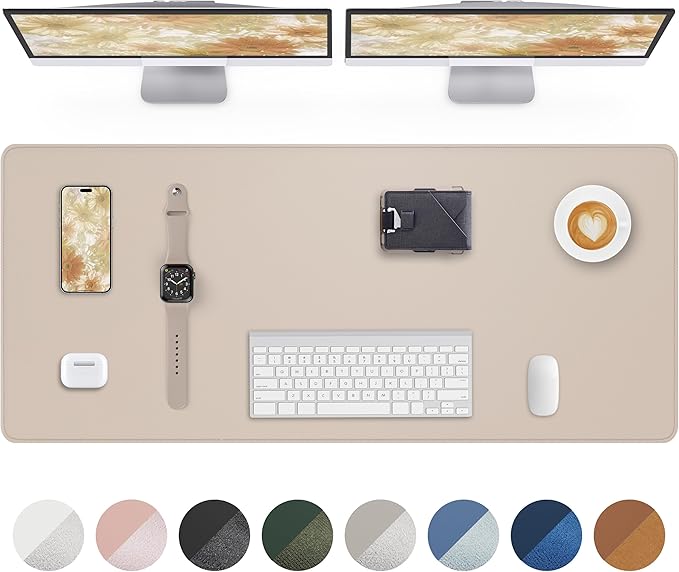 AFIING Extra Large Desk Mat by AFIING