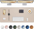 AFIING Extra Large Desk Mat by AFIING