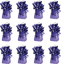 Beistle Metallic Wrapped Balloon Weight – 12 Pack, Lavender Purple Balloon by Beistle