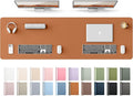 YSAGi Leather Desk Protector, Office Mat, Large Mouse Mat, Non-Slip PU Leather by YSAGi