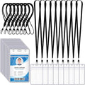 Marspark 200 Pcs ID Badge Holder by Marspark