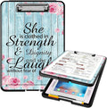 A4 Clipboards, Heavy Duty Waterproof Nursing Plastic Folder Clipboard by Unknown