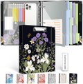 3 Ring Binder 1 Inch, Three Ring Binders Organizer by BVSSX