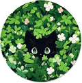ITNRSIIET Round Mouse Pad with Stitched Edge Premium-Textured Waterproof by +ITNRSIIET