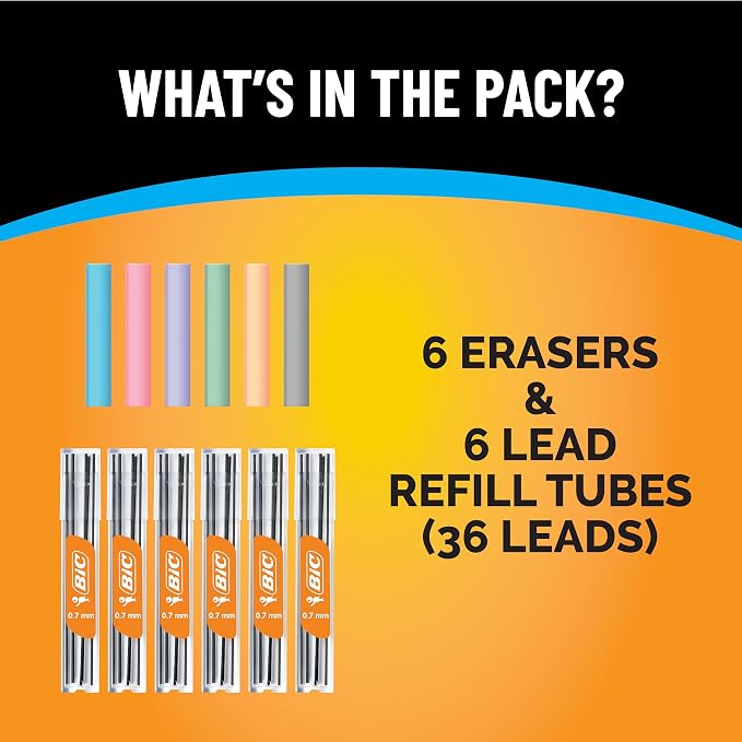 BIC Break Resistant Mechanical Pencil - Image 3