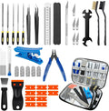 50pcs 3D Printer Tool Kit & Accessories – Nozzle Cleaning Tools, Wire Cutter by Unknown