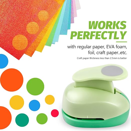 UCEC Circle Punch Craft Hole Punch - Image 4