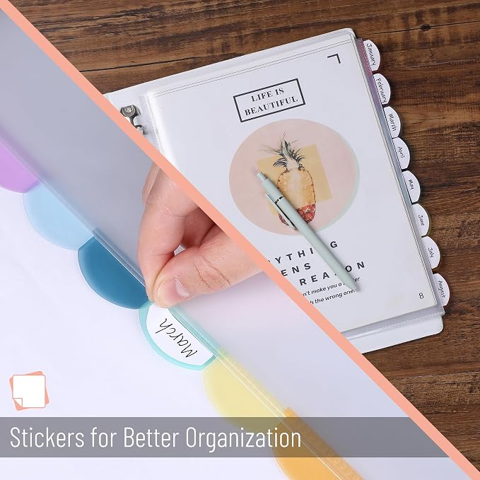 Mr. Pen- Clear Sheet Protectors - Image 4