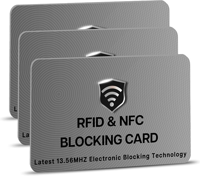 SaiTech IT RFID Blocking Cards by SaiTechIT