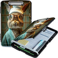A4 Clipboard with Storage Pen Holder, Clipboards Organizer Nursing Clipboard by Unknown
