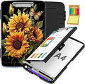 Clipboard with Storage, Office Supplies Nursing Clipboards Folder with Pen by CAPAUNVDA