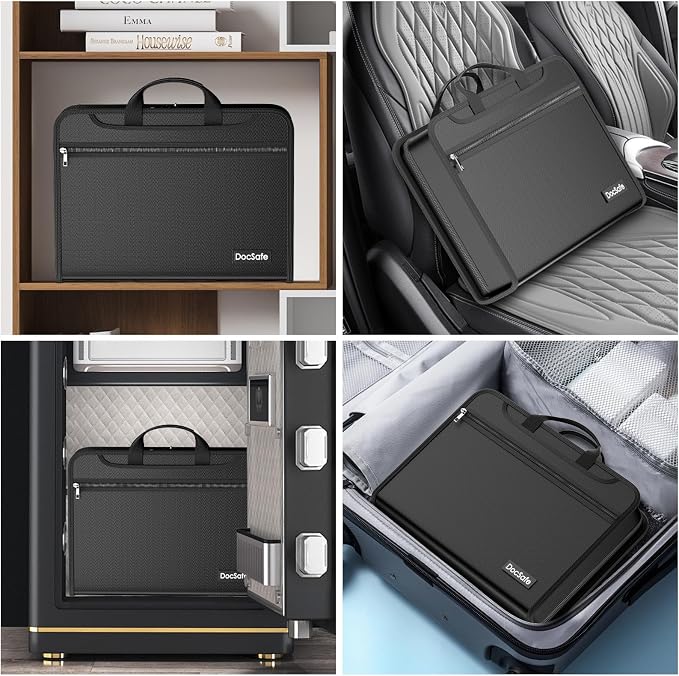 DocSafe Accordion File Organizer Bag - Image 7