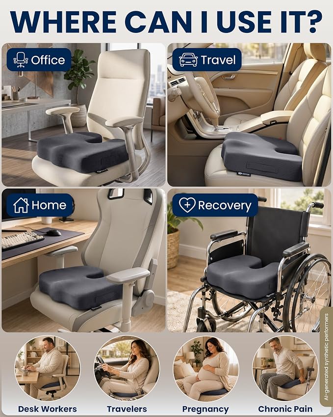 5 STARS UNITED Seat Cushion - Image 3