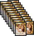 8x10 Picture Frame Set of 20, Display 8x10 Photos without Mat, by WelcometoFisnish