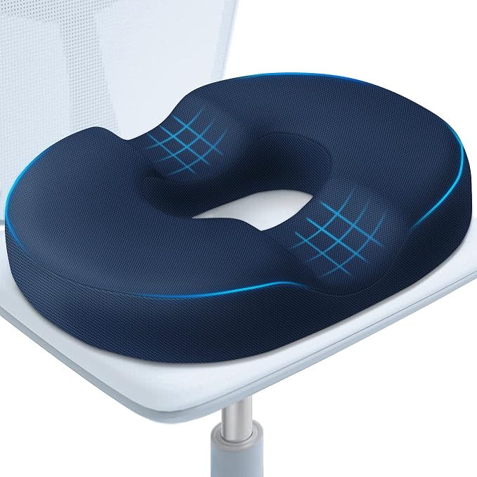 BlissTrends Donut Pillow Seat Cushion, Donut Chair Cushions by BlissTrends