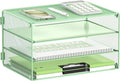 DALTACK 3 Tier Letter Tray Paper Organizer by DALTACK