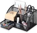 Mesh Desk Organizer, Desktop Organizer by Cayxenful