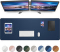 AFIING Leather Desk Pad Protector, Mouse Pad, Office Desk Mat, Non-Slip PU by AFIING