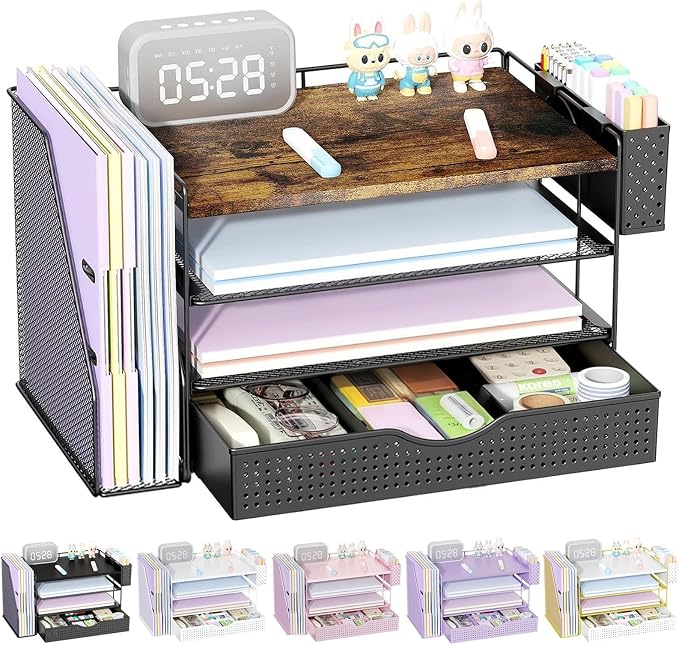 gianotter Wood Desk Organizers and Accessories by gianotter
