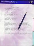Find It File Folder Notepad by Find+It%C2%AE
