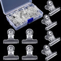 Sabary 30 Pieces Push Pins Clips Thumbtack Plastic Push Pins by Sabary