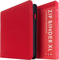Vault X 12 XL Pocket Zip Binder, 624 Cards, Exo-Tec Material, 26 Side-Loading by VaultX