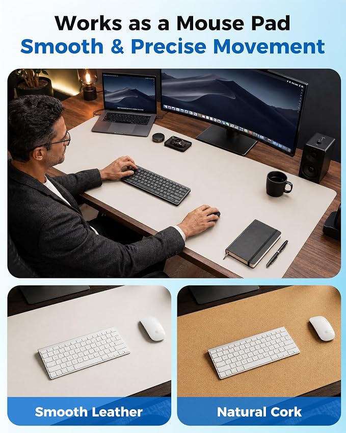 Aothia Dual-Sided Desk Mat - Image 3