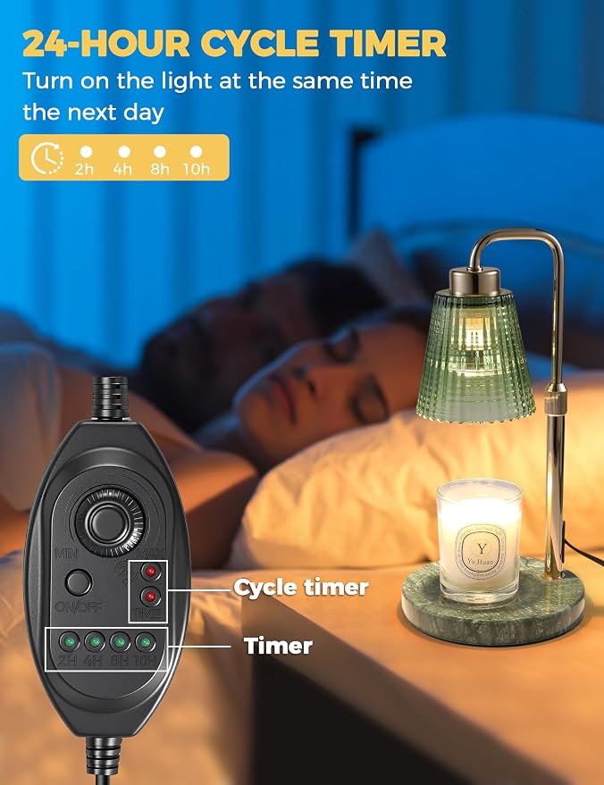 GODONLIF Candle Warmer Lamp - Image 4