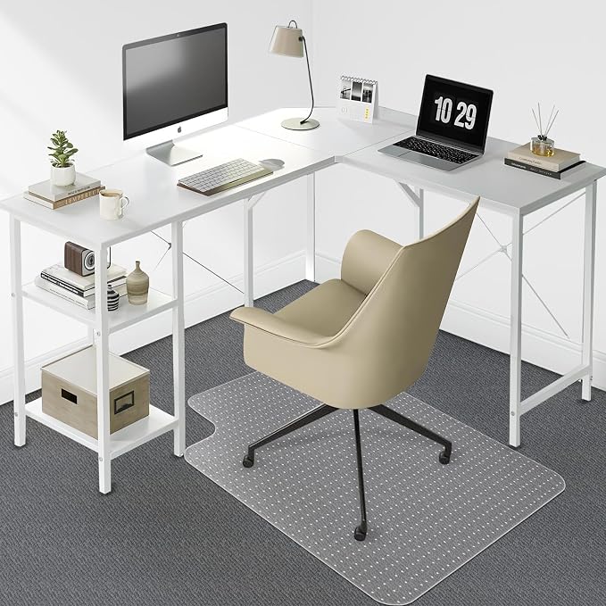 Heavy Duty Office Chair Mat for Carpet Floors & Desk Mat for Carpeted Floors - Image 8