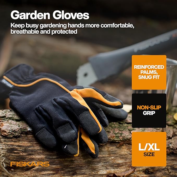 Fiskars 4-Piece House Plant Starter Tool Gift Set, Plant Care Accessories Set - Image 5