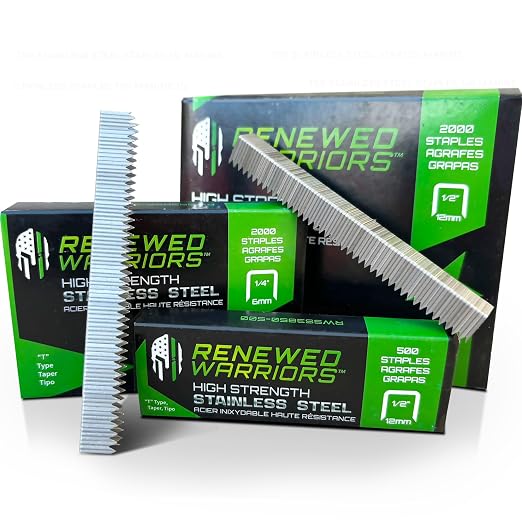 Staple Gun Staples for Staple Gun by RenewedWarriors