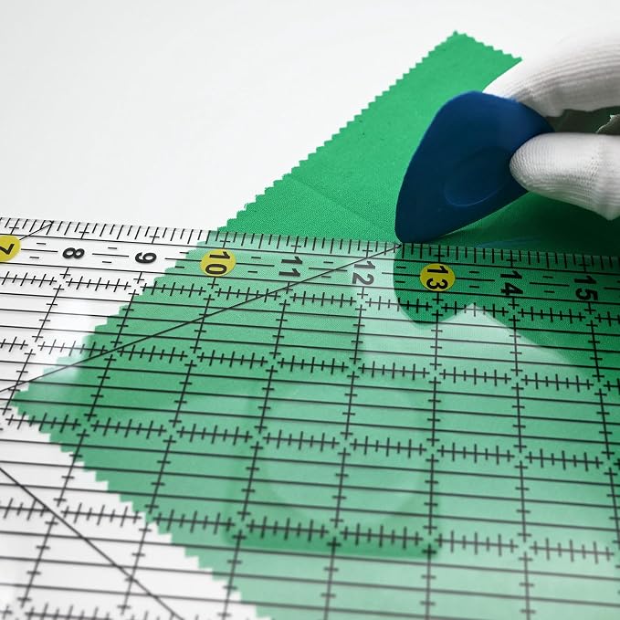 Quilting Ruler, Quilting Templates, Sewing Quilt Rulers, Acrylic Curved Corner - Image 4