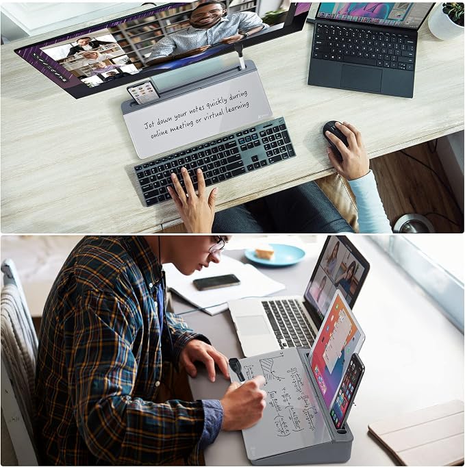 Varhomax Glass Desk Whiteboard - Image 7