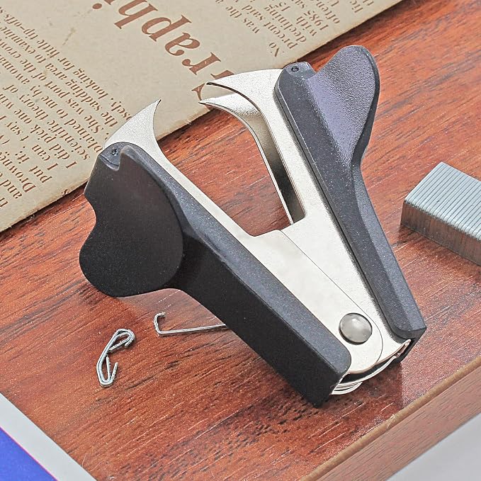 Bonsicoky 3 Pcs Staple Removers, Staple Puller Remover Tool - Image 6