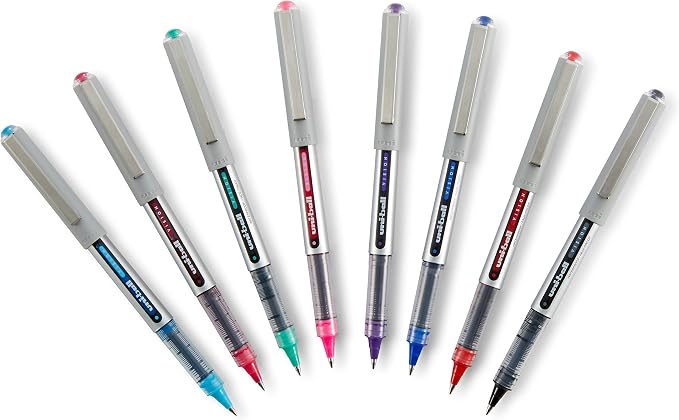 uniball Vision Roller Ball Pen, Micro 0.5 Mm - Image 7